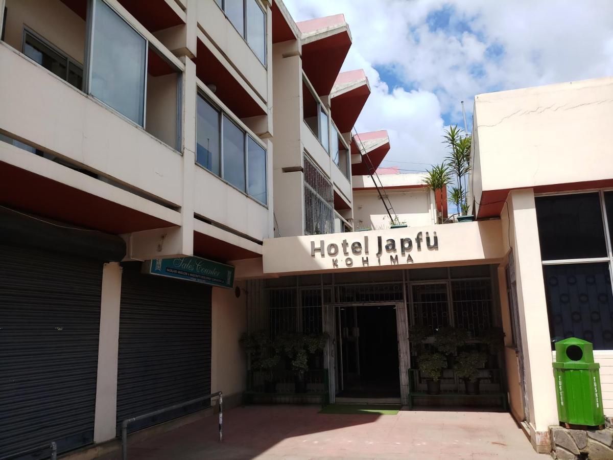 Hotel Japfu Kohima Eksteriør billede