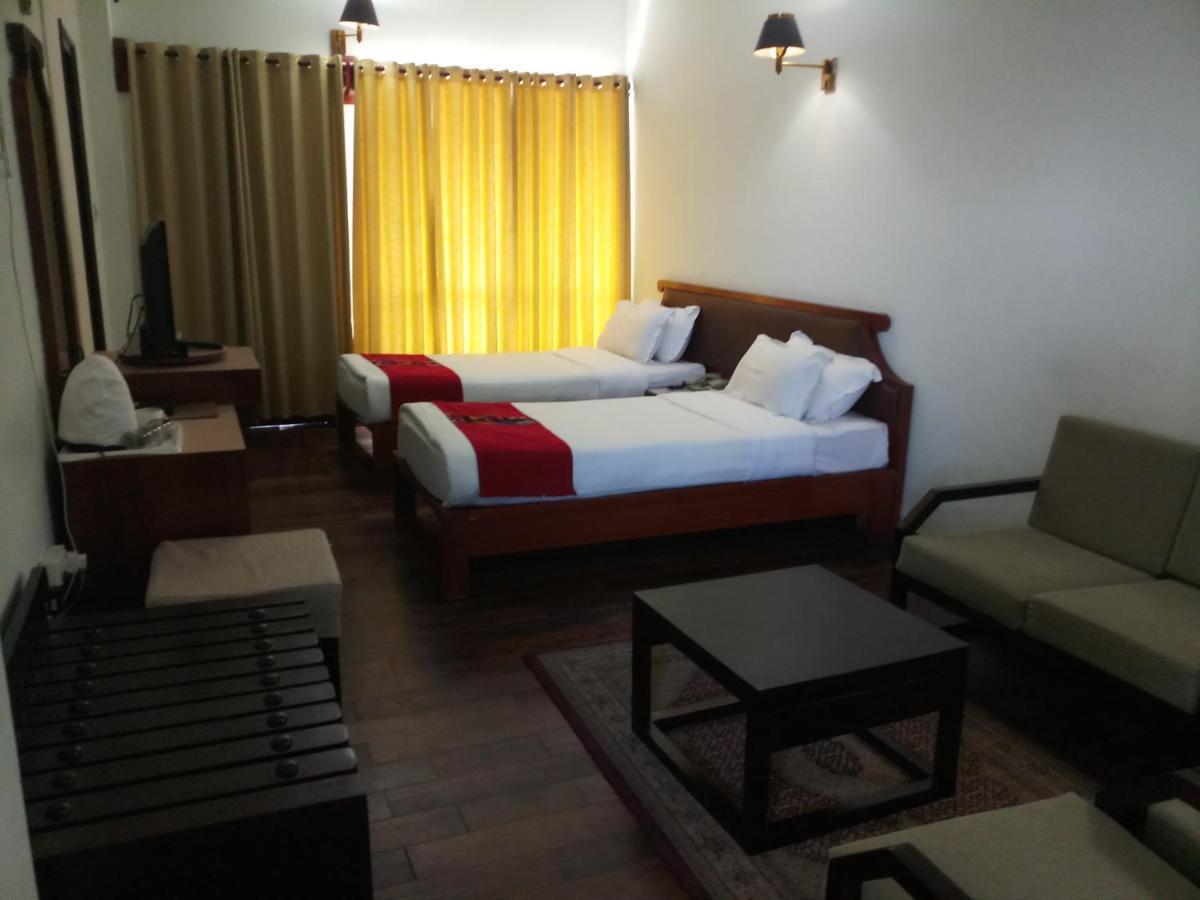 Hotel Japfu Kohima Eksteriør billede