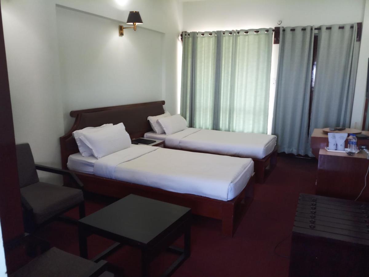 Hotel Japfu Kohima Eksteriør billede