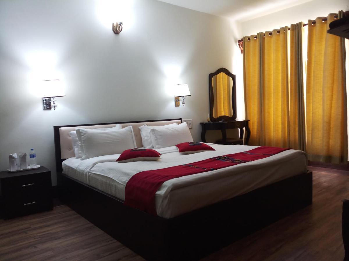 Hotel Japfu Kohima Eksteriør billede