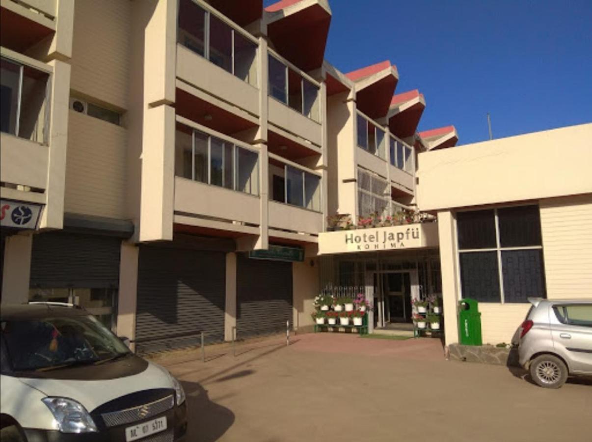Hotel Japfu Kohima Eksteriør billede
